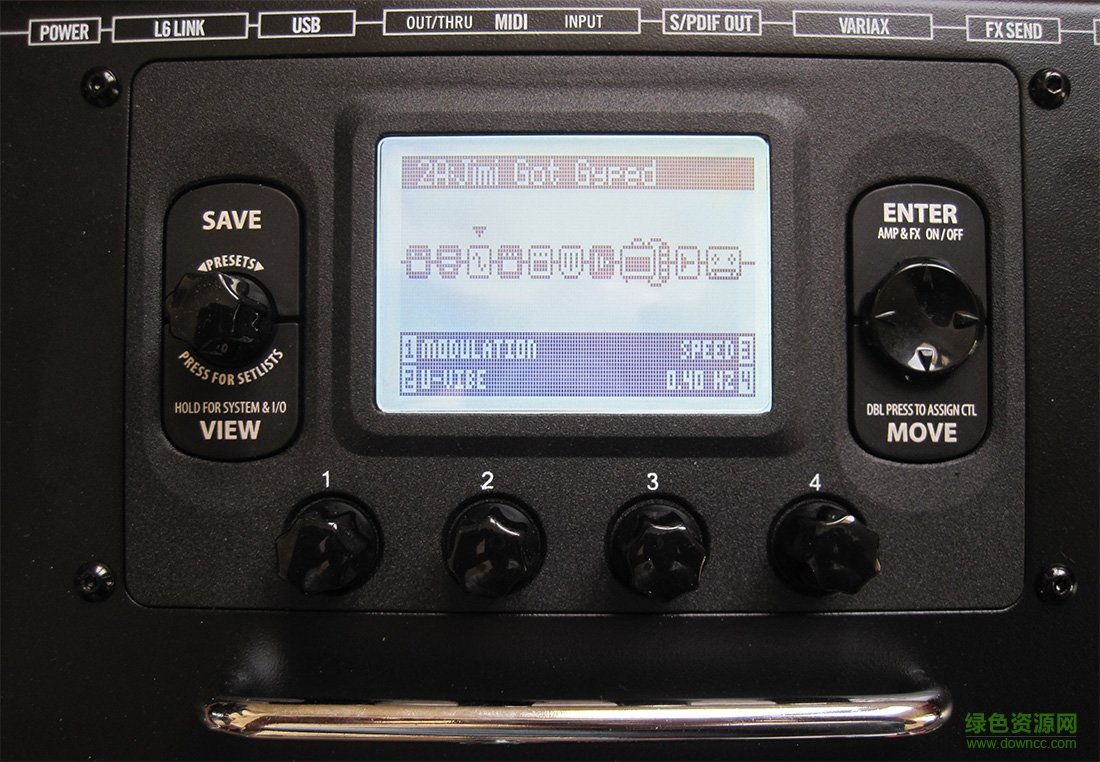 line6 hd500x音色包