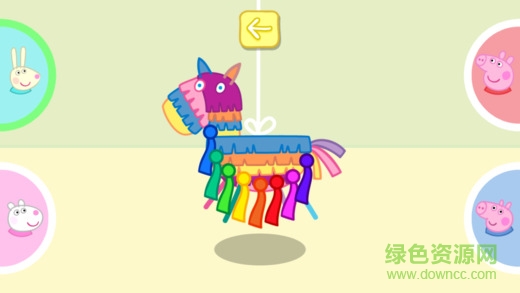 佩佩豬的聯(lián)歡會游戲