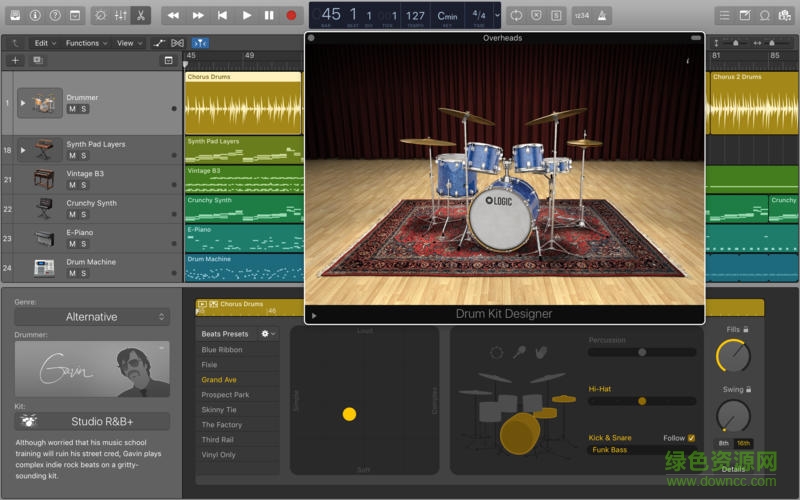 logic pro x mac版