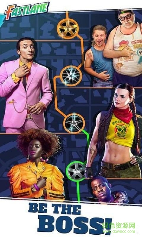 快車(chē)道復(fù)仇之路內(nèi)購(gòu) v1.35.1.5168 安卓無(wú)限金幣版 0