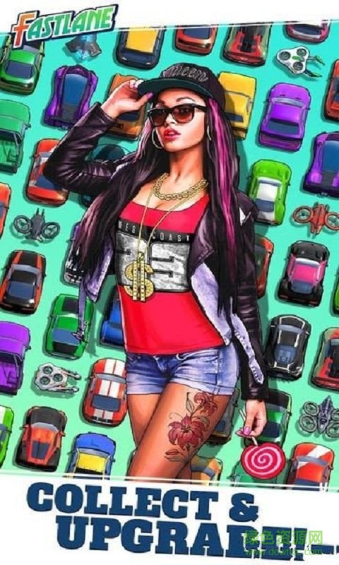 快車(chē)道復(fù)仇之路內(nèi)購(gòu) v1.35.1.5168 安卓無(wú)限金幣版 1