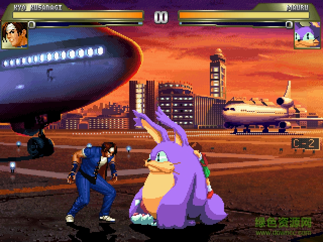 拳皇亂舞格斗2000 特別版 1