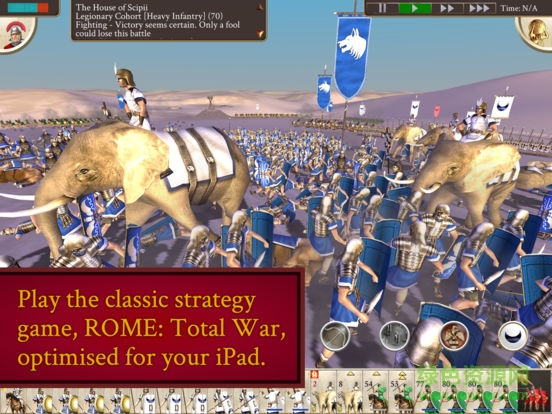 全面羅馬戰(zhàn)爭(zhēng)手機(jī)版(ROME: Total War) v1.10 安卓版 0