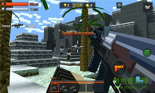 像素妖怪射擊內(nèi)購(Pixelmon shooting) v1.2.126 無限金幣安卓版 1