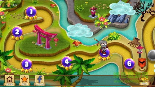 超級忍者冒險手機版(Twitch - Super Ninja Adventures) v6.5 安卓版 0