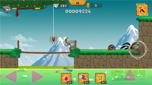 超級忍者冒險手機版(Twitch - Super Ninja Adventures) v6.5 安卓版 1