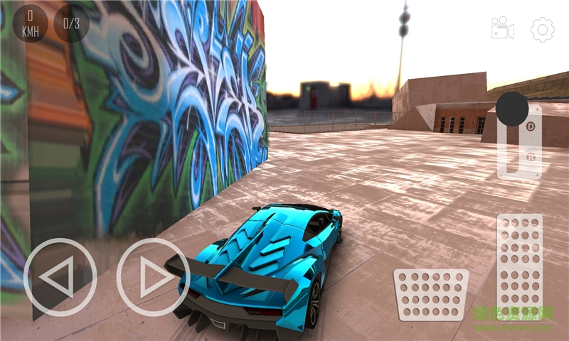 真實(shí)駕駛模擬無(wú)限金幣版 v2.3 安卓手機(jī)版 2