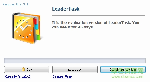 LeaderTask修改版(個人信息管理工具) v12.5.4.0 最新漢化版 0