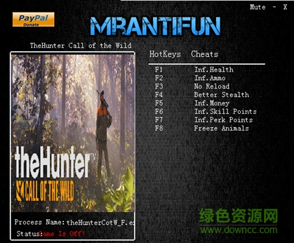 獵人野性的呼喚輔助 v1.8 +8中文版 0