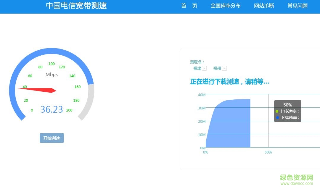 中國電信天翼測速專家 v1.2 官方免費版 0