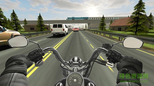 川崎h2模擬駕駛器(Traffic Rider) v1.0 安卓版 2