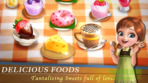 cafe story無限鉆石 v1.0.67 安卓版 2