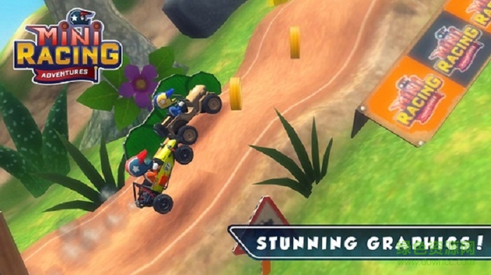 迷你賽車冒險(xiǎn)漢化版 v1.13.2 安卓版 0