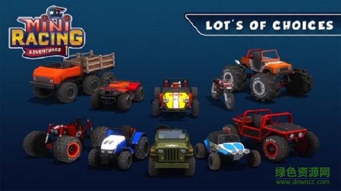 迷你賽車冒險(xiǎn)漢化版 v1.13.2 安卓版 2