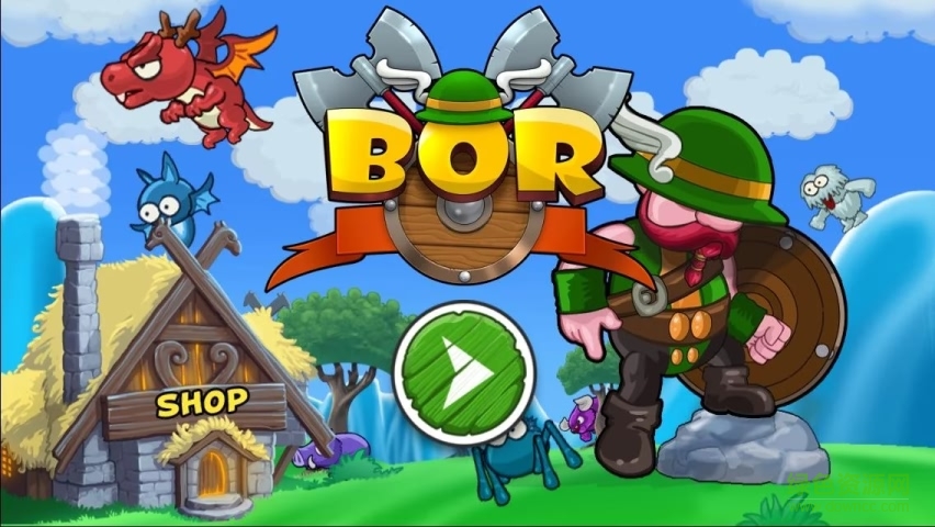 波尔的冒险 波尔的冒险游戏