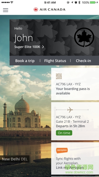 air canada(加拿大航空) v5.16.1 安卓版 0