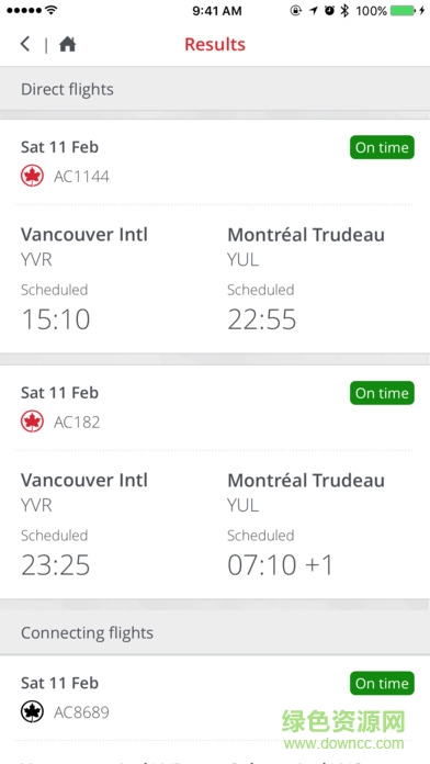air canada(加拿大航空) v5.16.1 安卓版 3