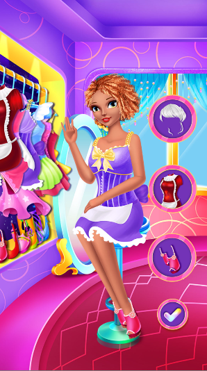 芭比照顧小寶寶手機(jī)版 v1.2 安卓版 1