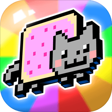 彩虹貓迷失太空漢化版(Nyan Cat)