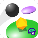 小溪上的跳躍無限鉆石版