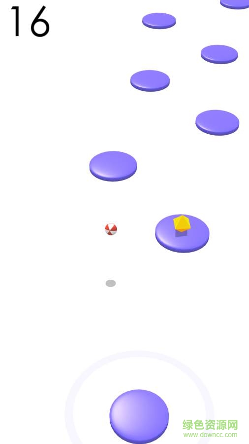 小溪上的跳躍無(wú)限鉆石版 v1.0 安卓?jī)?nèi)購(gòu)版 2