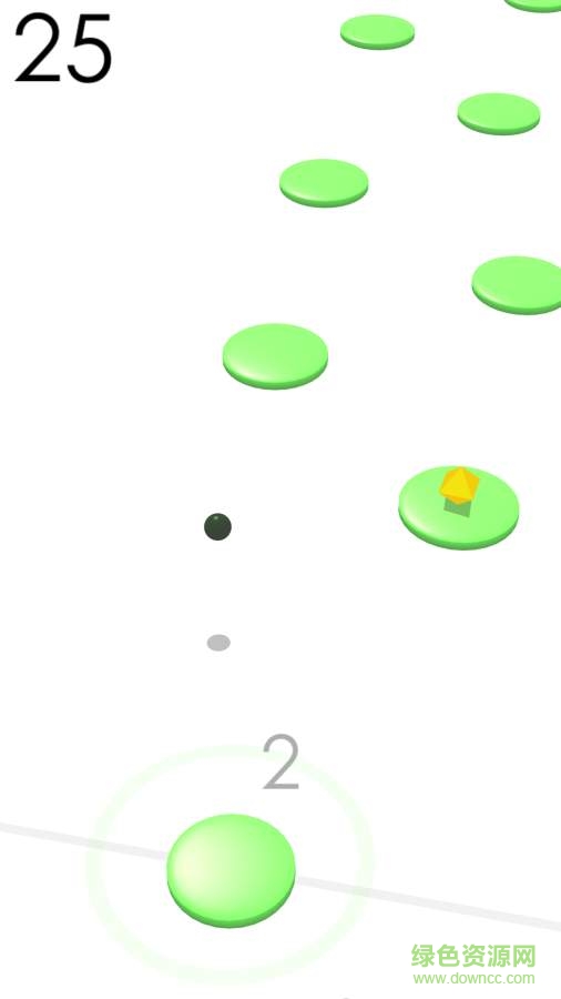 小溪上的跳躍無(wú)限鉆石版 v1.0 安卓?jī)?nèi)購(gòu)版 1