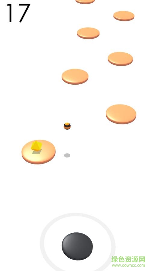 小溪上的跳躍下載