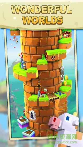 跳舞的線方塊城堡內(nèi)購版 v3.4 安卓版 0