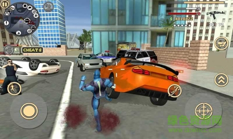 繩索英雄副鎮(zhèn)無限金幣版 v4.7 安卓中文版 1