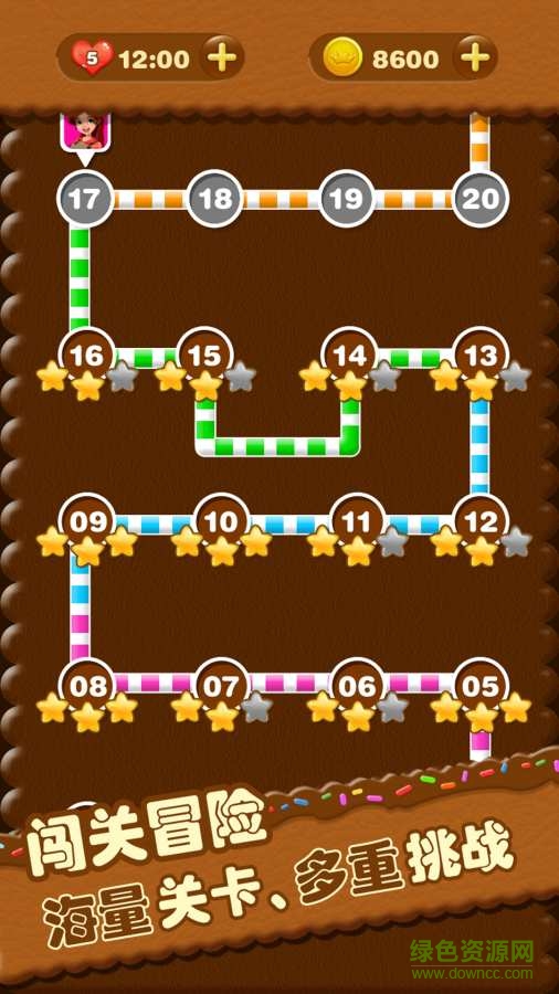 糖果連線內(nèi)購 v1.0.0 安卓無限鉆石版 4