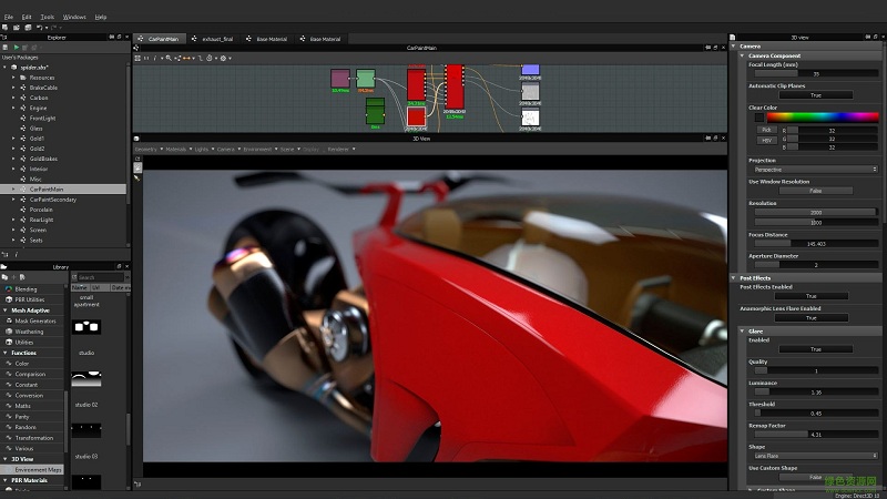 substance designer 6中文版 v6.0.3.181 免費版 0
