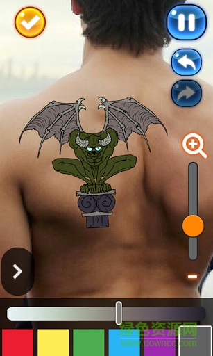 紋身大師無限鈔票版(tattoo master) v1.5 安卓內(nèi)購版 0