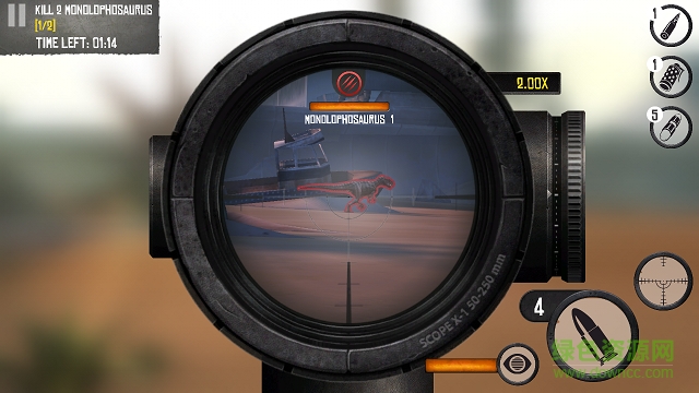 優(yōu)秀狙擊手獵人射擊