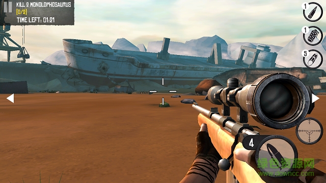 優(yōu)秀狙擊手獵人射擊內(nèi)購 v1.00 安卓無限金幣版 0