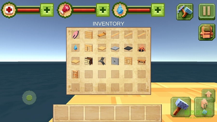 Raf生存游戲 v1.0 安卓解鎖完整版 2