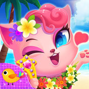 天才寵物海濱秀九游游戲