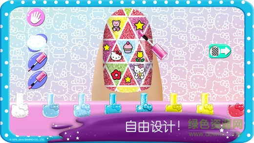 凱蒂貓美甲沙龍 v1.0 安卓版 1