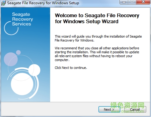 希捷硬盤數(shù)據(jù)恢復(fù)工具 v3.0 中文特別版 0