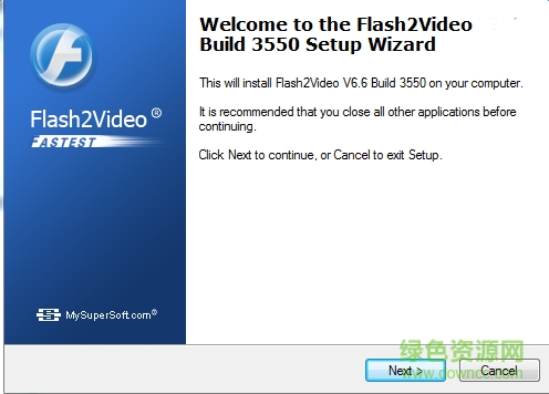 Flash2Video動畫轉(zhuǎn)換 v7.2 綠色版 0