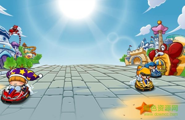 跑跑卡丁車游戲客戶端