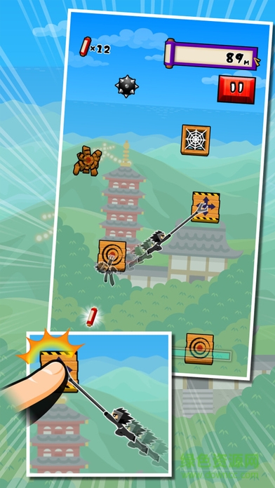 忍者神鉤 v1.0 官方安卓版 2