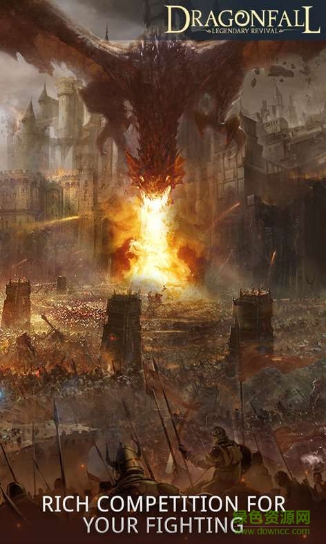 巨龍與戰(zhàn)火手游 v1.0 官網(wǎng)安卓版 0