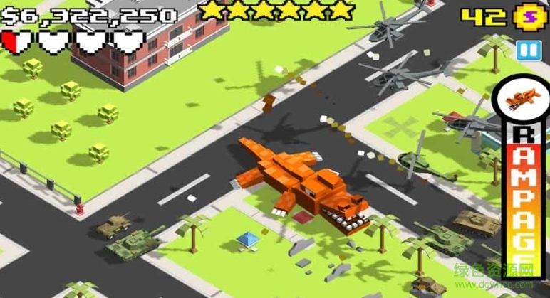 4399城市破壞王游戲