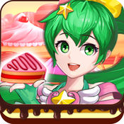 巴啦啦小魔仙冰爽蛋糕