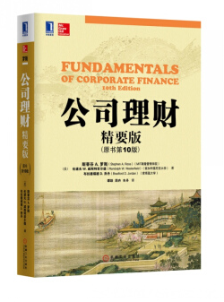 公司理財(cái)精要版第十版pdf