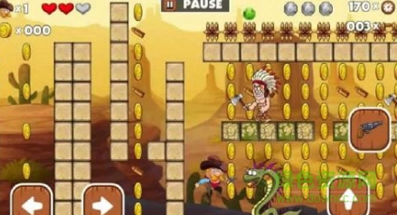 西部牛仔的冒險(xiǎn)游戲