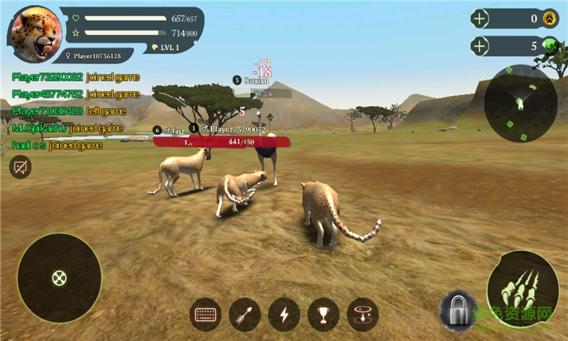 獵豹生存模擬器內(nèi)購正式版(TheCheetah) v1.1.2 安卓版 0