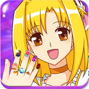 巴啦啦夏日清涼美甲游戲