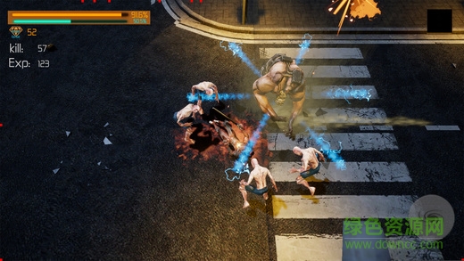 血腥鋼鐵戰(zhàn)士 v1.0.2 安卓版 3