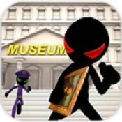火柴人抢劫博物馆(Stickman Museum Robbery Escape)